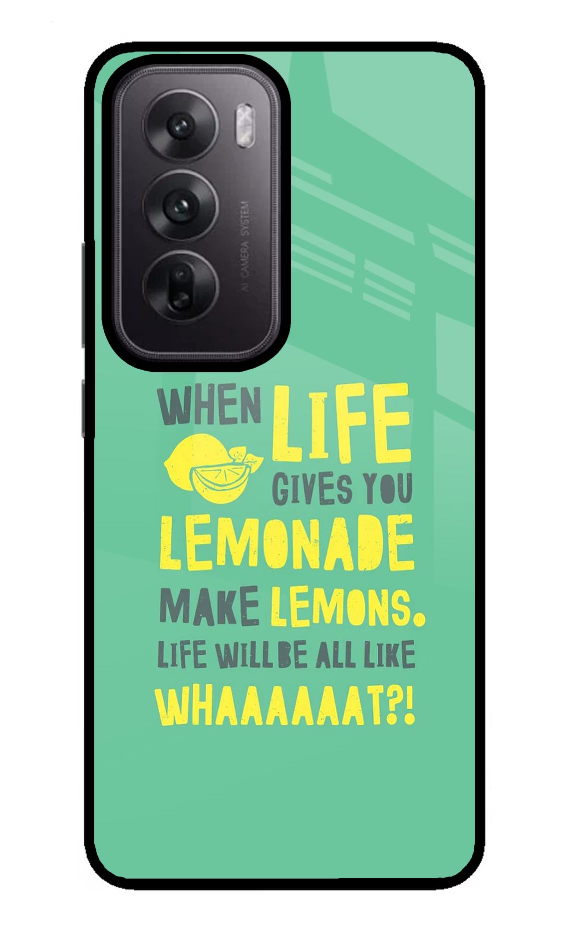 Quote Oppo Reno12 5G Glass Case