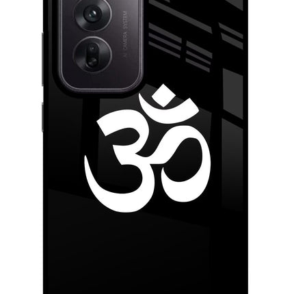 Om Oppo Reno12 5G Glass Case