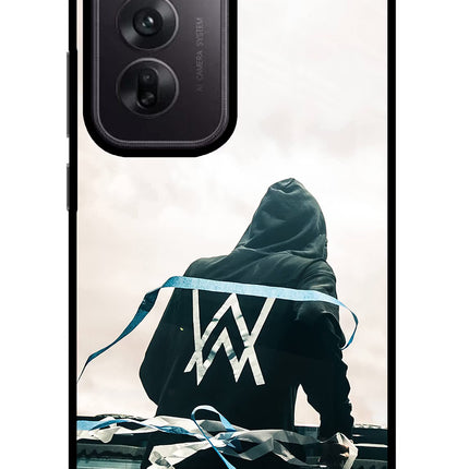 Alan Walker Oppo Reno12 5G Glass Case