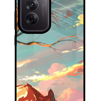 Scenery Oppo Reno12 5G Glass Case