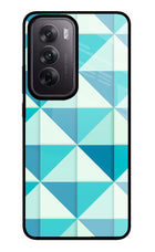 Abstract Oppo Reno12 5G Glass Case