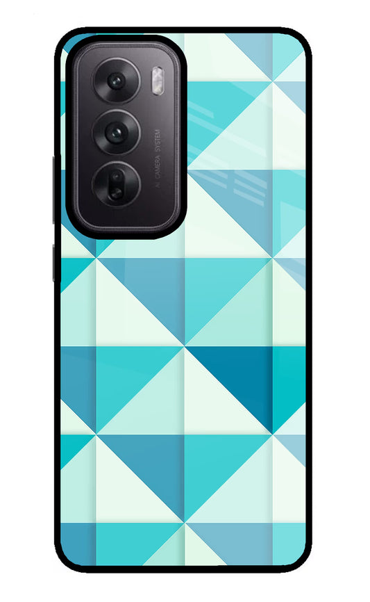 Abstract Oppo Reno12 5G Glass Case