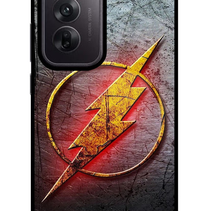 Flash Oppo Reno12 5G Glass Case