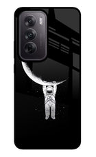 Moon Space Oppo Reno12 5G Glass Case