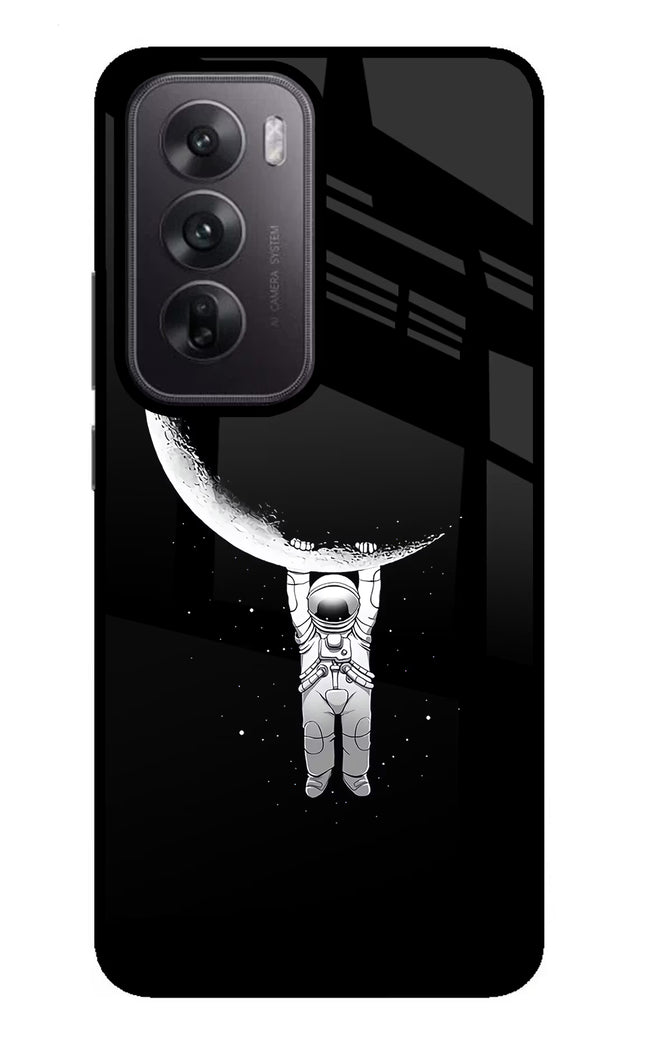 Moon Space Oppo Reno12 5G Glass Case
