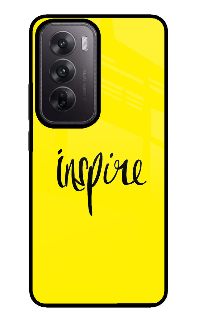 Inspire Oppo Reno12 5G Glass Case