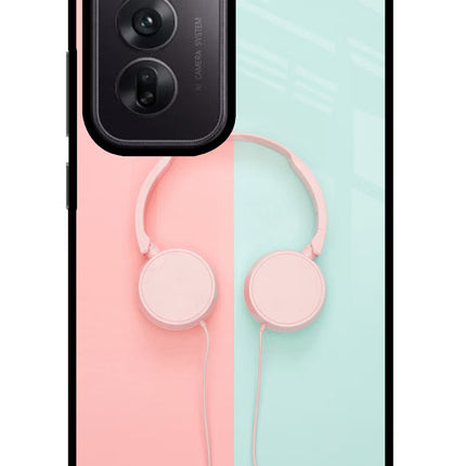 Music Lover Oppo Reno12 5G Glass Case