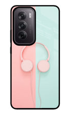 Music Lover Oppo Reno12 5G Glass Case