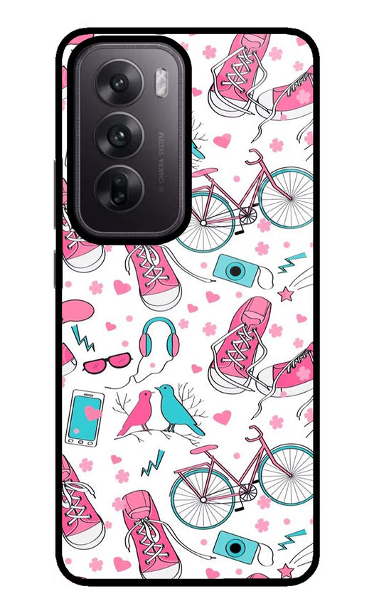 Artwork Oppo Reno12 5G Glass Case