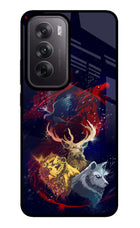 Game Of Thrones Oppo Reno12 5G Glass Case