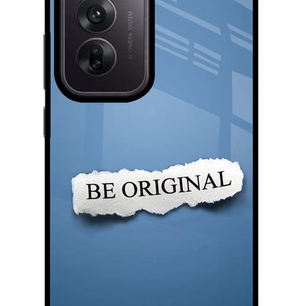 Be Original Oppo Reno12 5G Glass Case
