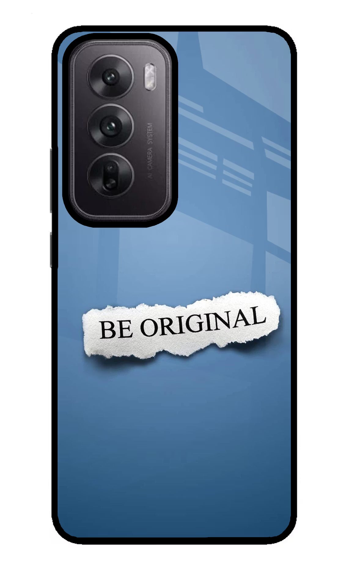 Be Original Oppo Reno12 5G Glass Case