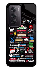 FRIENDS Oppo Reno12 5G Glass Case