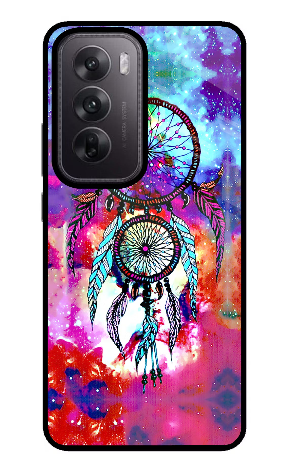 Dream Catcher Abstract Oppo Reno12 5G Glass Case