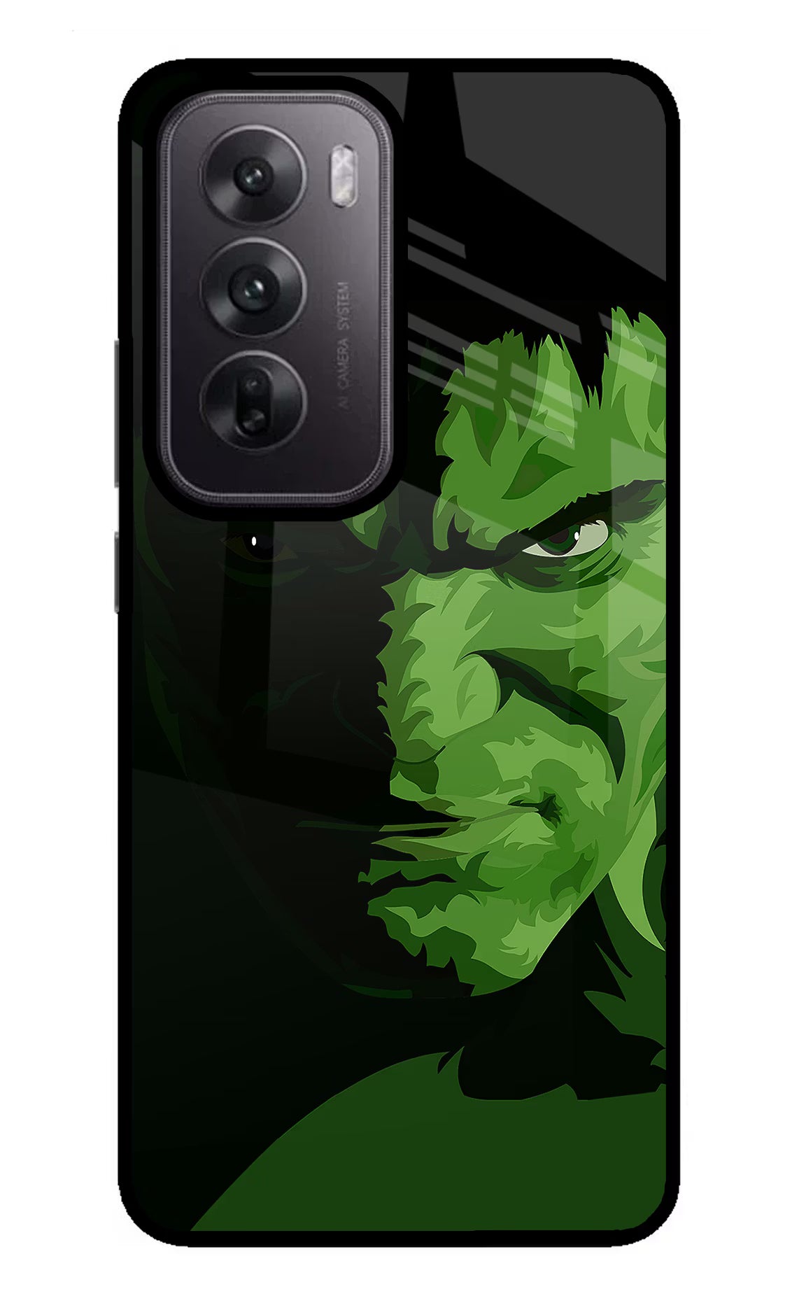 HULK Oppo Reno12 5G Glass Case
