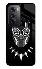 Black Panther Oppo Reno12 5G Glass Case