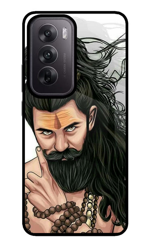 Mahadev Oppo Reno12 5G Glass Case