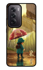 Rainy Day Oppo Reno12 5G Glass Case
