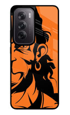 Hanuman Oppo Reno12 5G Glass Case