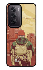 Adventurous Oppo Reno12 5G Glass Case