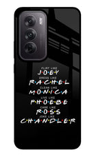 FRIENDS Character Oppo Reno12 5G Glass Case