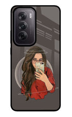 Selfie Queen Oppo Reno12 5G Glass Case