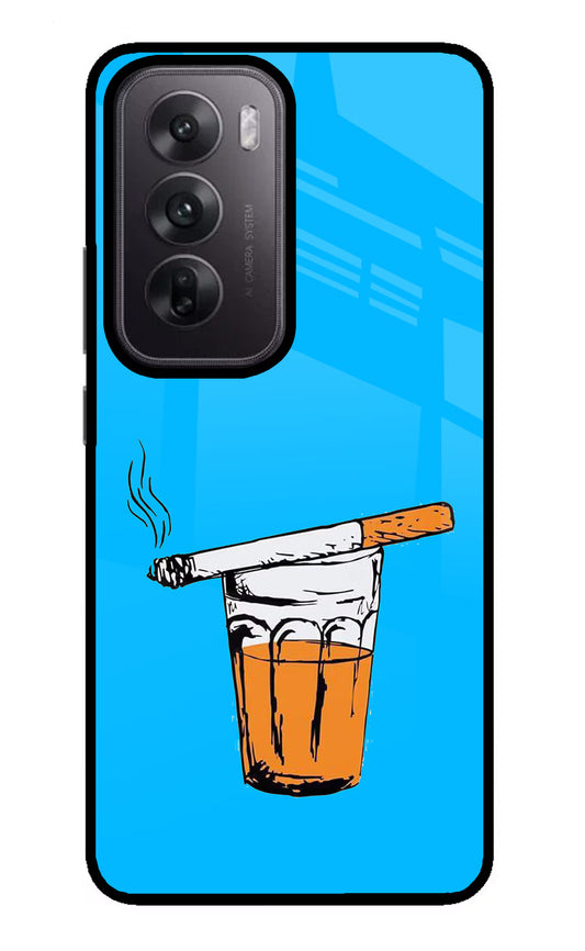 Chai Sutta Oppo Reno12 5G Glass Case