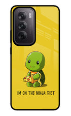 I'm on Ninja Diet Oppo Reno12 5G Glass Case