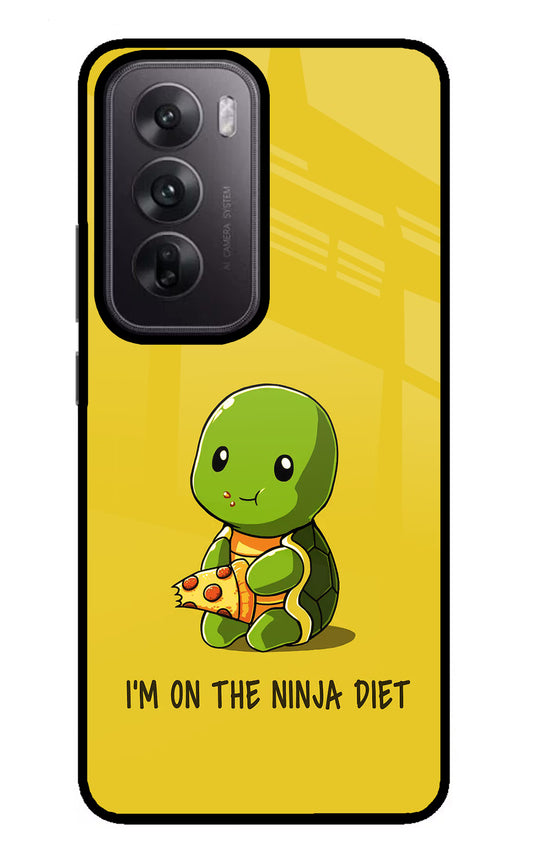 I'm on Ninja Diet Oppo Reno12 5G Glass Case
