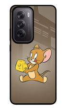 Jerry Oppo Reno12 5G Glass Case
