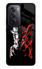 Naruto Two Face Oppo Reno12 5G Glass Case