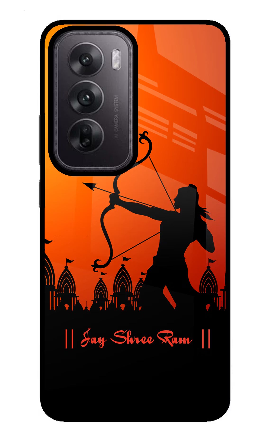 Lord Ram - 4 Oppo Reno12 5G Glass Case