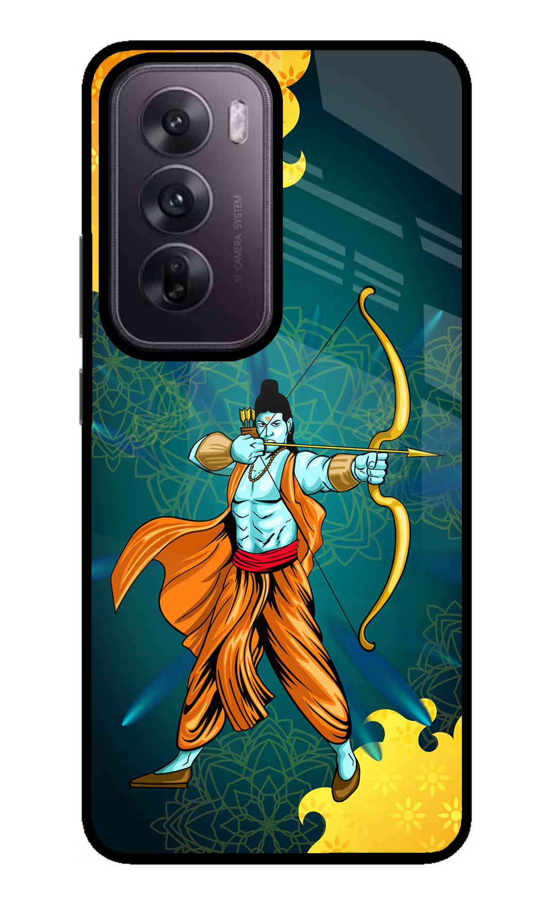 Lord Ram - 6 Oppo Reno12 5G Glass Case