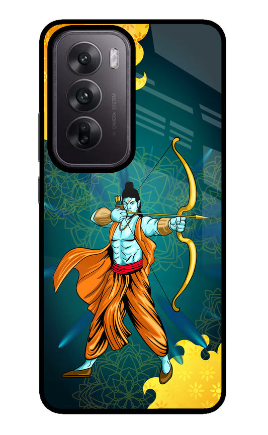 Lord Ram - 6 Oppo Reno12 5G Glass Case