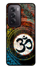 Om Cultural Oppo Reno12 5G Glass Case