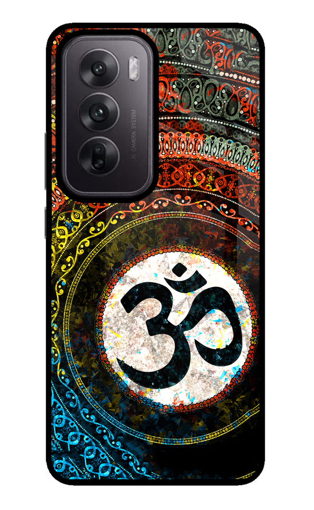 Om Cultural Oppo Reno12 5G Glass Case