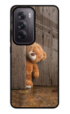 Teddy Wooden Oppo Reno12 5G Glass Case