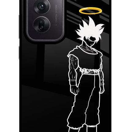 DBS Character Oppo Reno12 5G Glass Case Back Cover by Casekaro