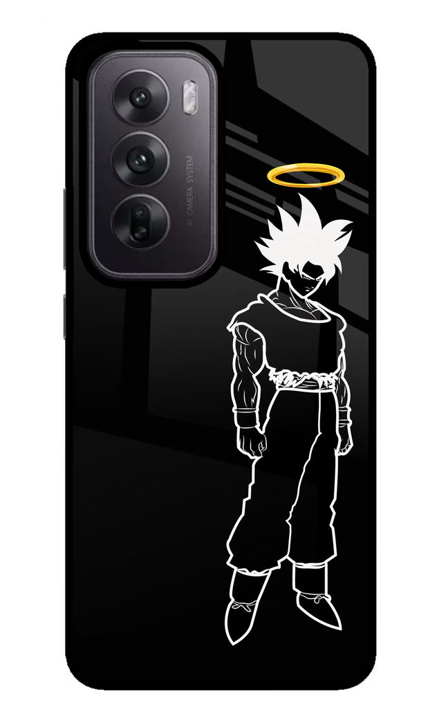 DBS Character Oppo Reno12 5G Glass Case