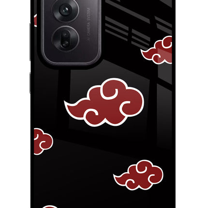 Akatsuki Oppo Reno12 5G Glass Case Back Cover by Casekaro