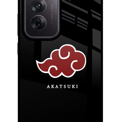 Akatsuki Oppo Reno12 5G Glass Case Back Cover by Casekaro