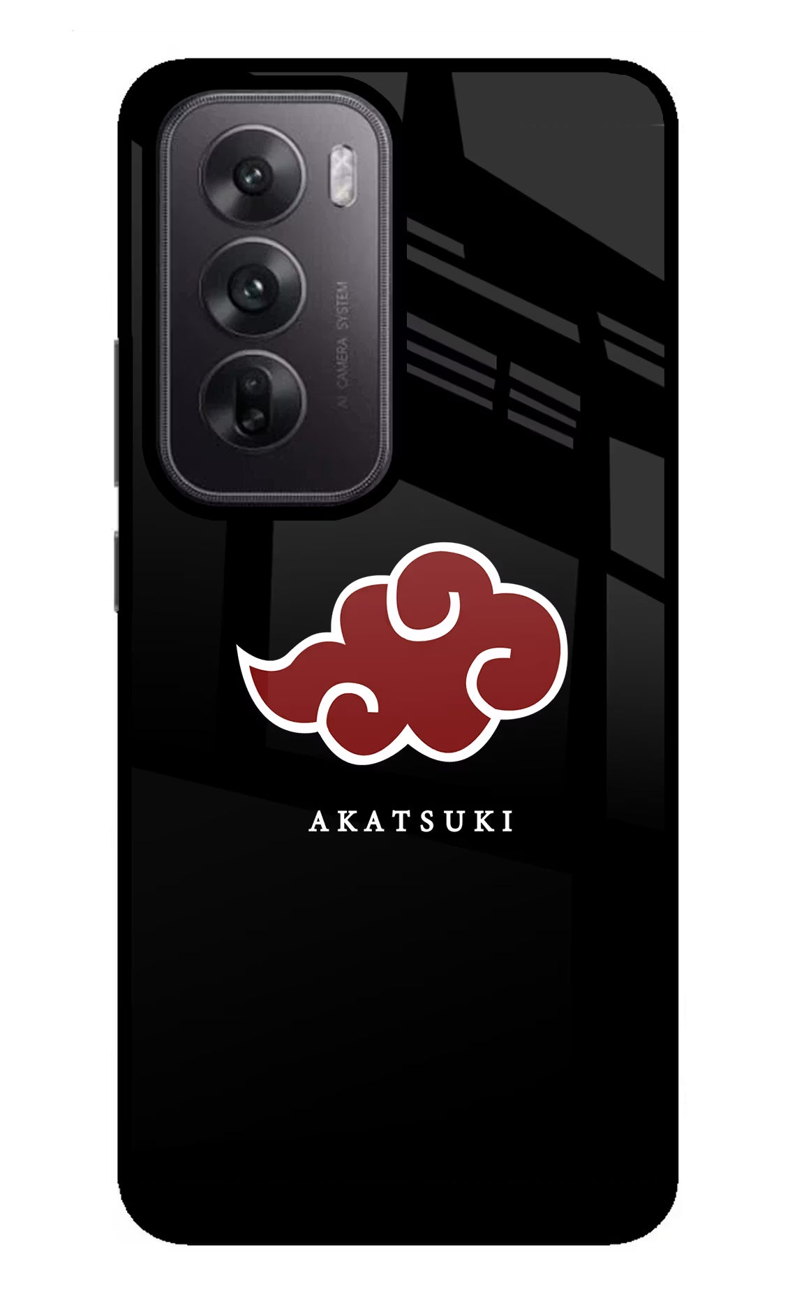 Akatsuki Oppo Reno12 5G Glass Case Back Cover by Casekaro