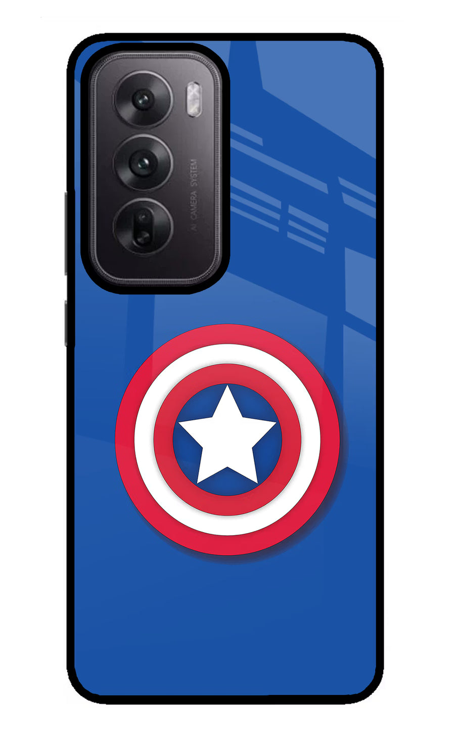 Shield Oppo Reno12 5G Back Cover, Glass case