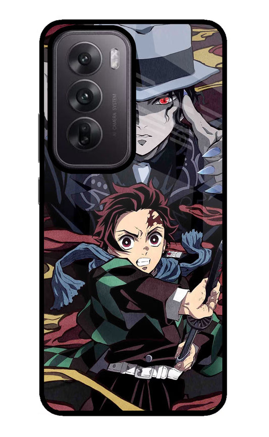 Demon Slayer Oppo Reno12 5G Glass Case