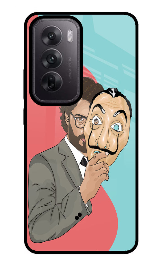 Professor Oppo Reno12 5G Glass Case