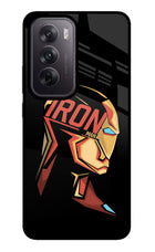 IronMan Oppo Reno12 5G Glass Case