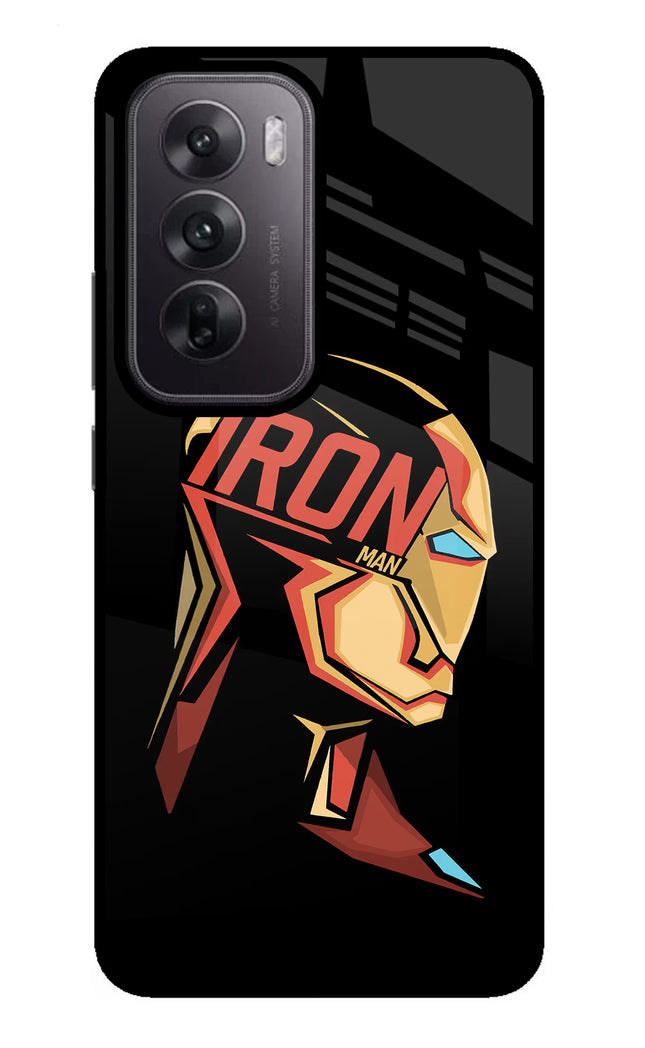 IronMan Oppo Reno12 5G Glass Case