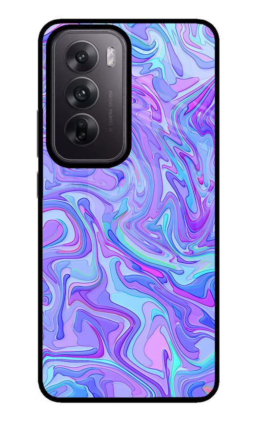 Glitter Oppo Reno12 5G Glass Case