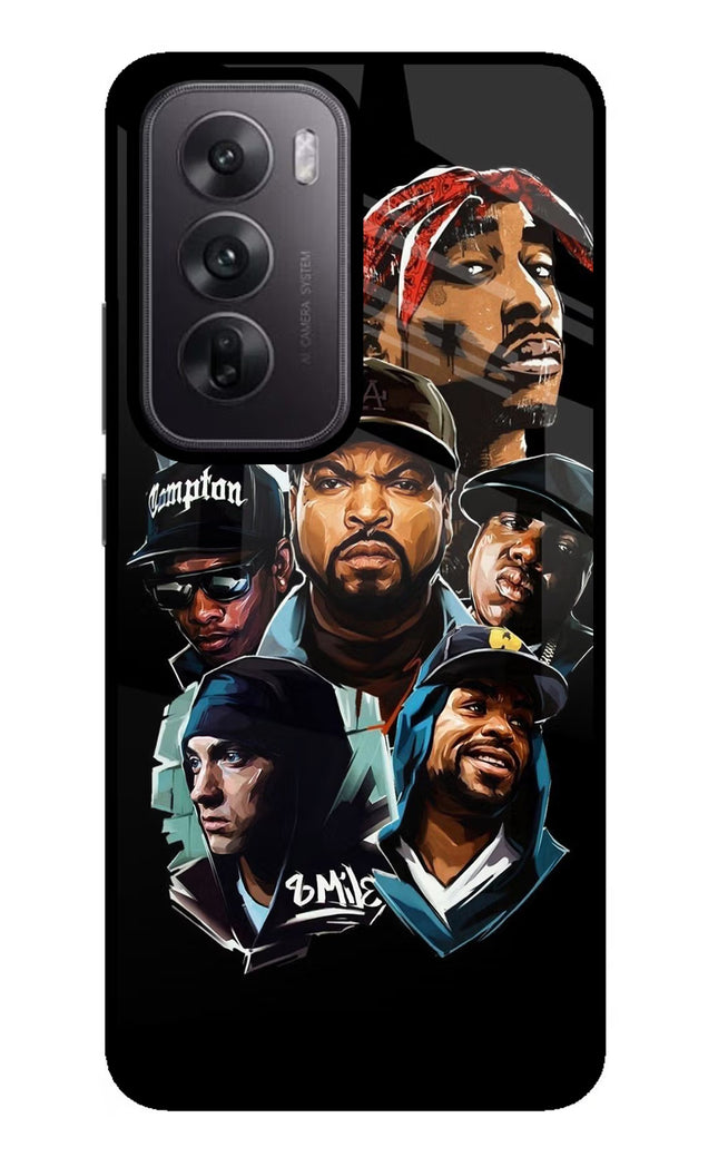 Rappers Oppo Reno12 5G Glass Case
