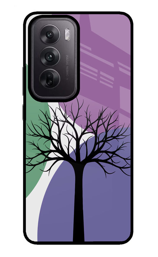 Tree Art Oppo Reno12 5G Glass Case